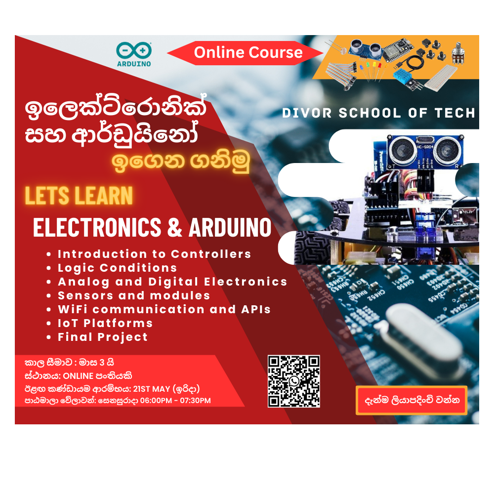 Electronics, Arduino, Microcontroller Programming